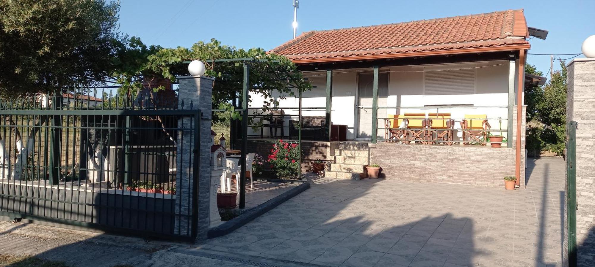Haus Villa Nea Kallikrateia Exterior photo